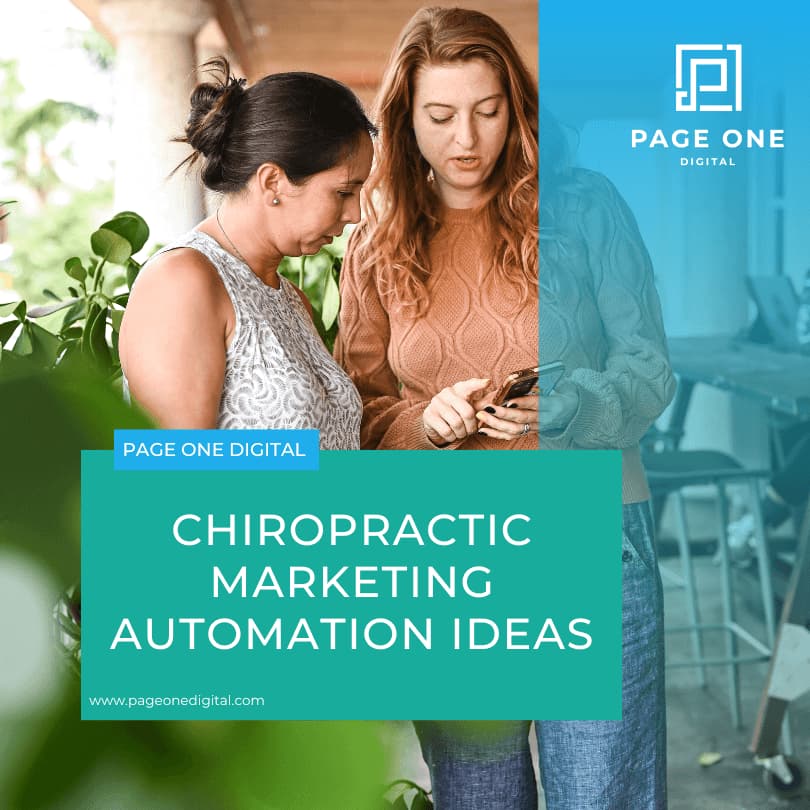Automation Ideas for Chiropractic Marketing