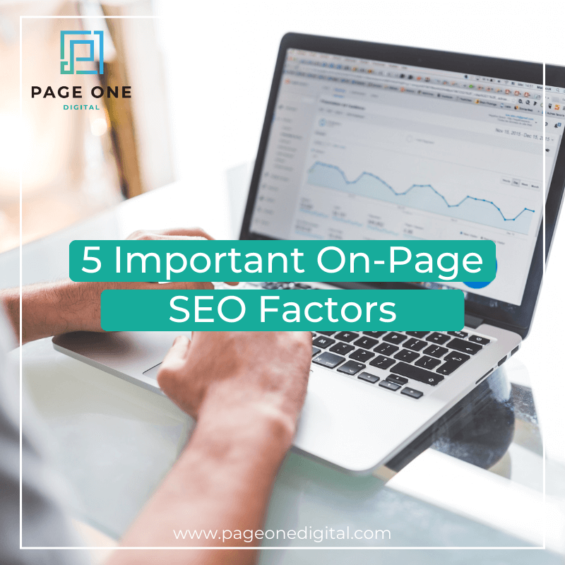 5 Important On-Page SEO Factors