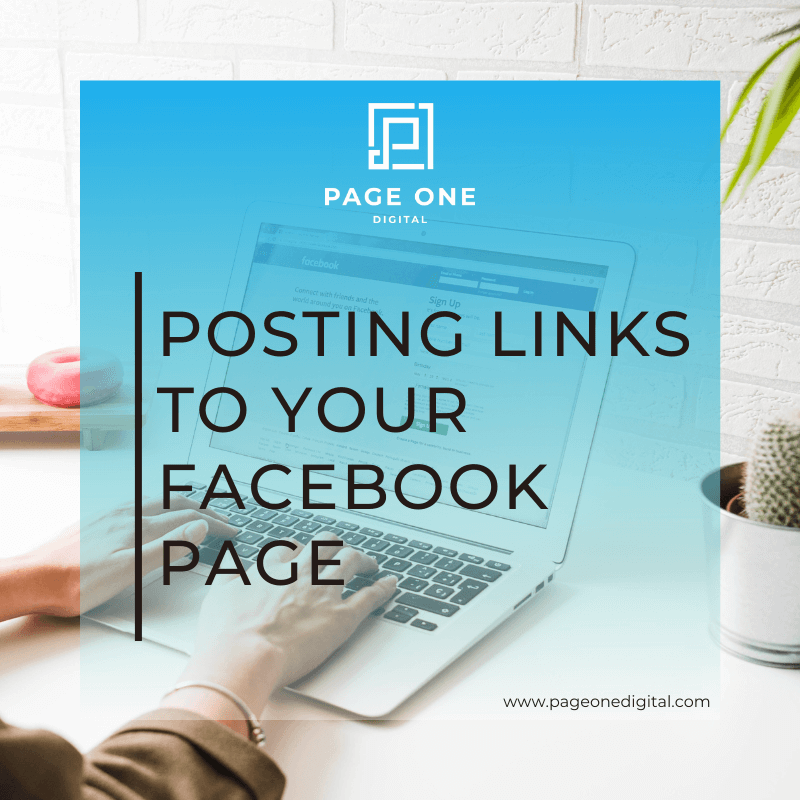 Posting Links to Your Facebook Page
